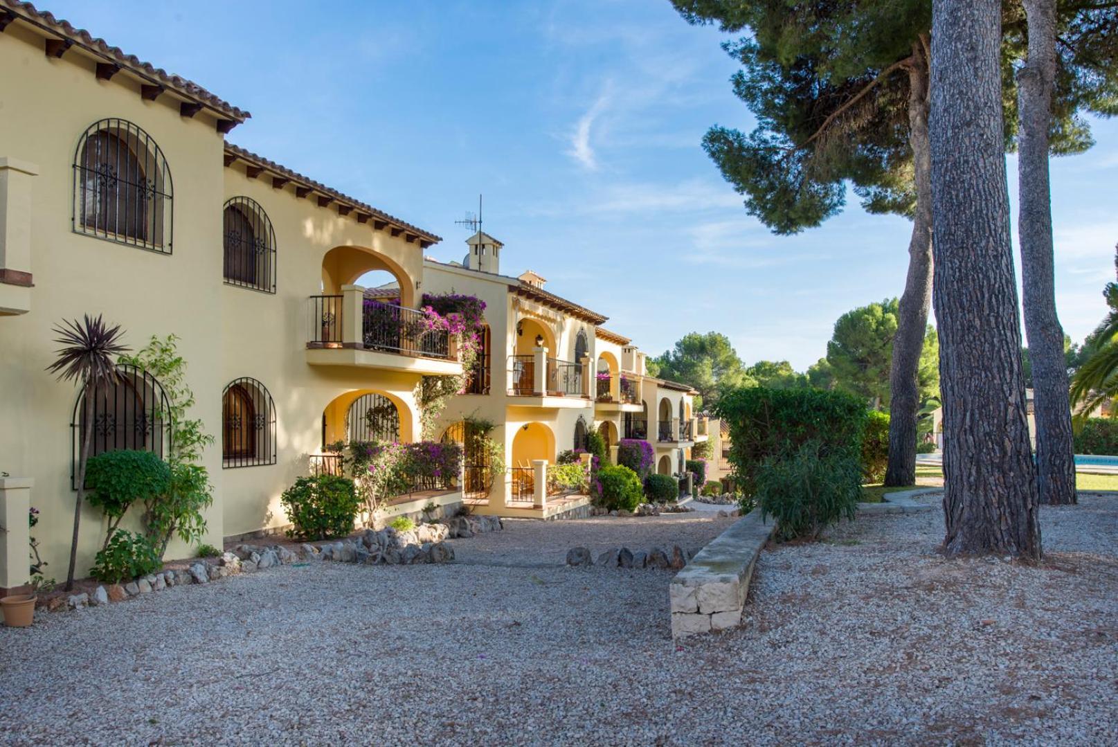 Apartamento En Moraira Con Piscina エクステリア 写真
