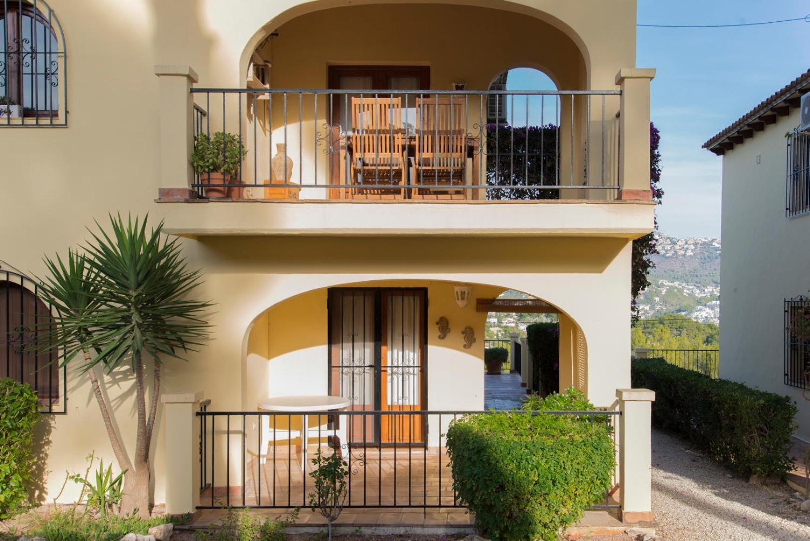 Apartamento En Moraira Con Piscina エクステリア 写真