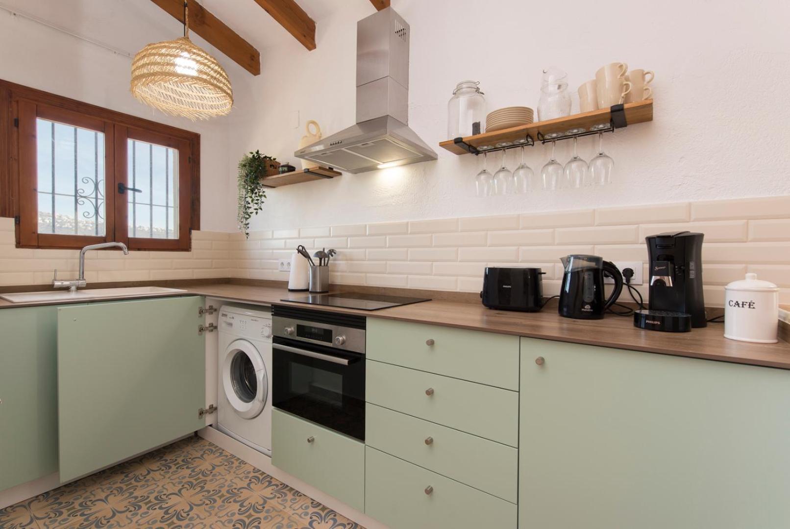 Apartamento En Moraira Con Piscina エクステリア 写真